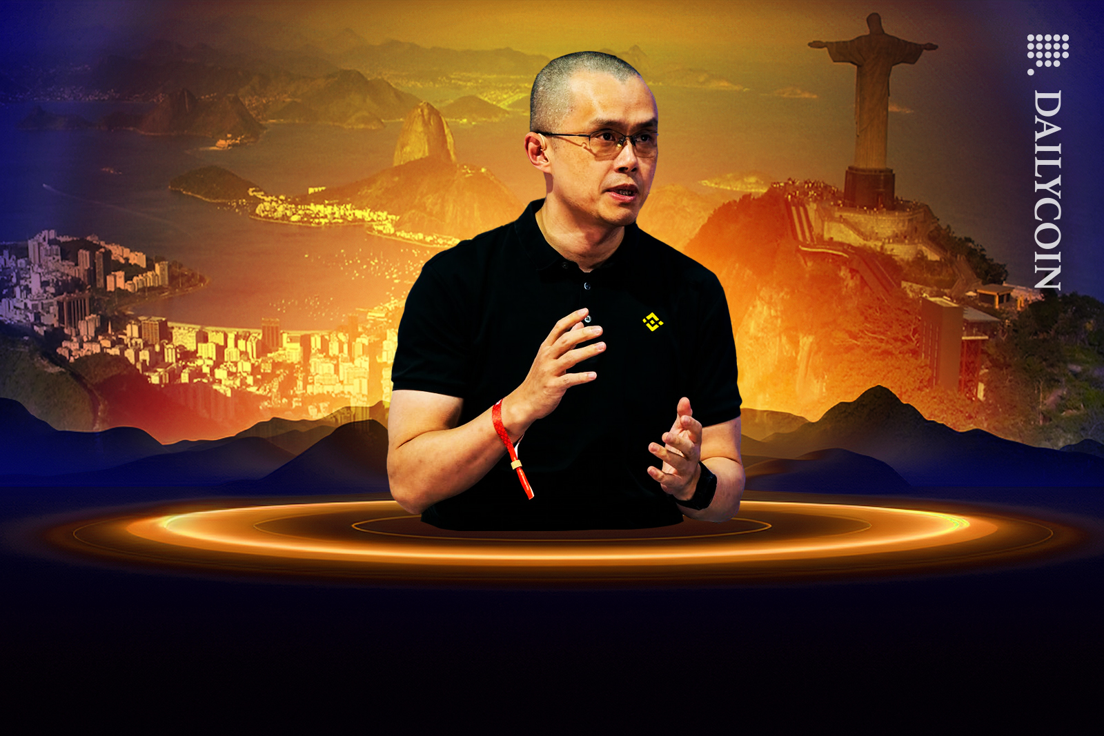 Binance Ceo, Changpeng Zhao, talks projections for Brazil.