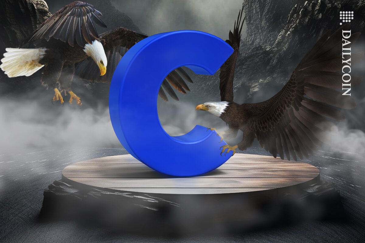 SEC Eagles trying to go after Coinbase.