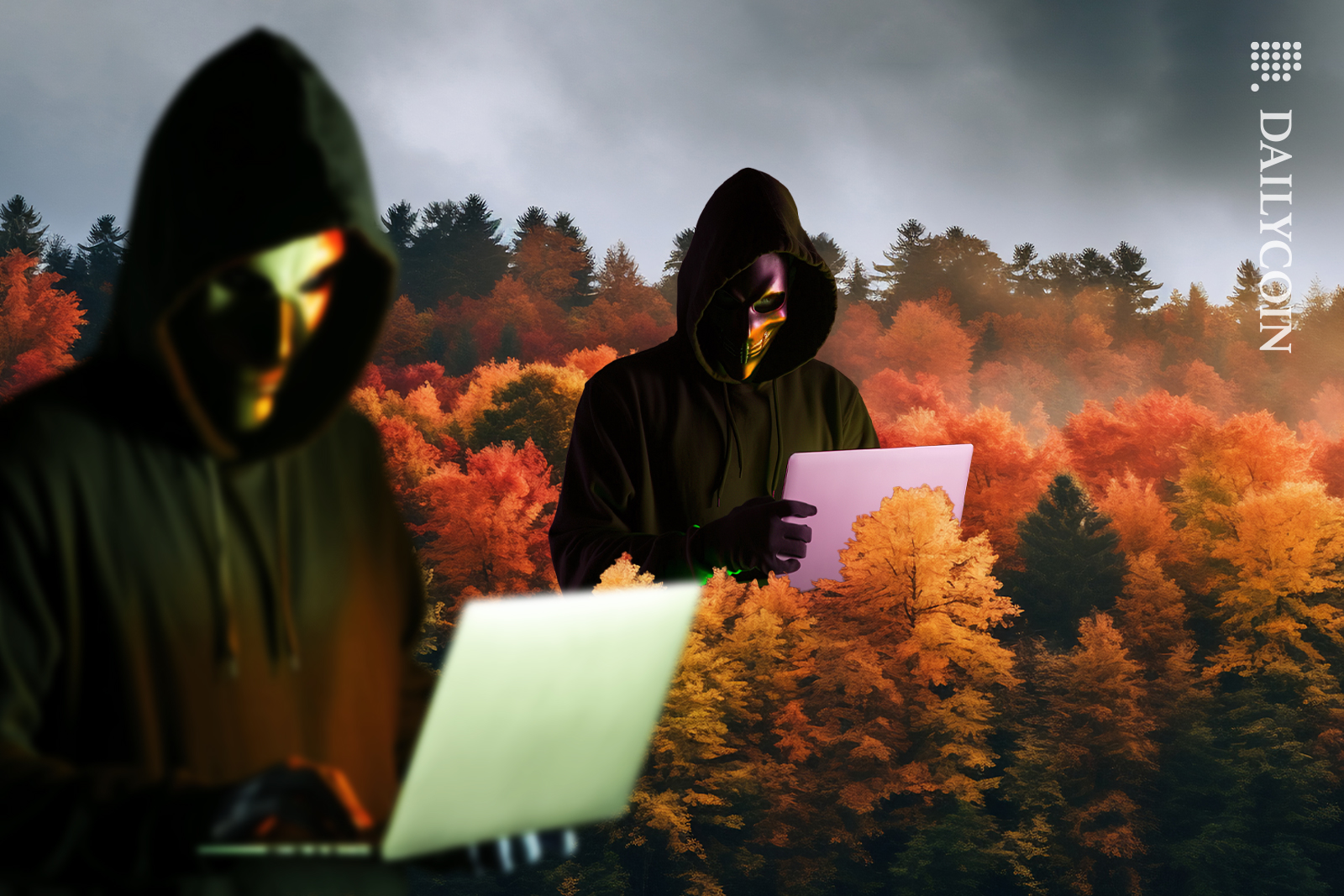 Hackers are active in the fall season.