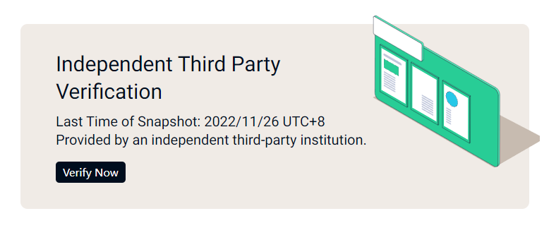 KuCoin independent third party verification. 