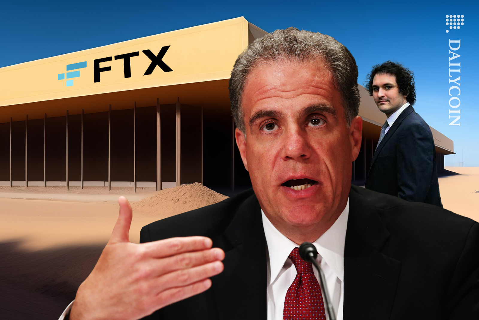 DOJ- Michael E. Horowitz concerned about FTX history with Sam Bankman.