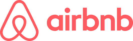 Airbnb logo.