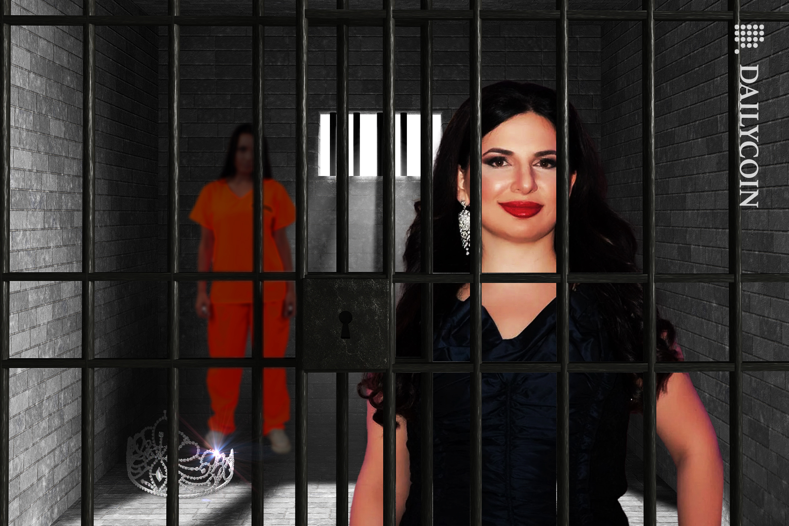 Cryptoqueen Ruja Ignatova has a new inmate in her cell.