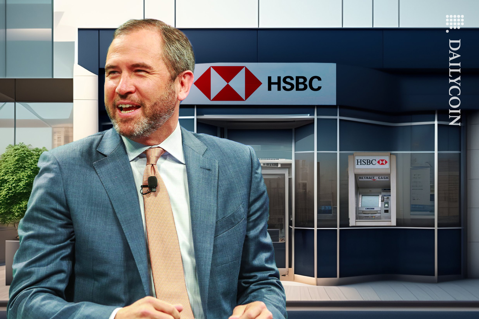 Brad Garlinghouse thrilled about the news about HSBC bank and Ripple.
