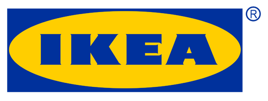 Ikea logo.