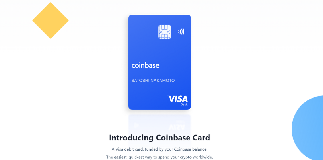 Crypto credit card for black Friday.