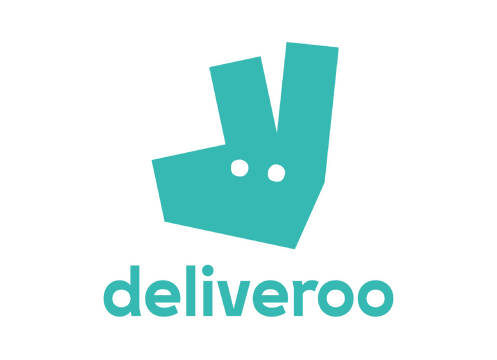 Deliveroo logo.