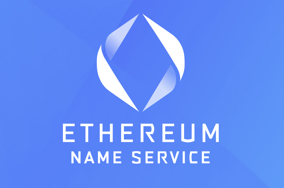 Ethereum name service.