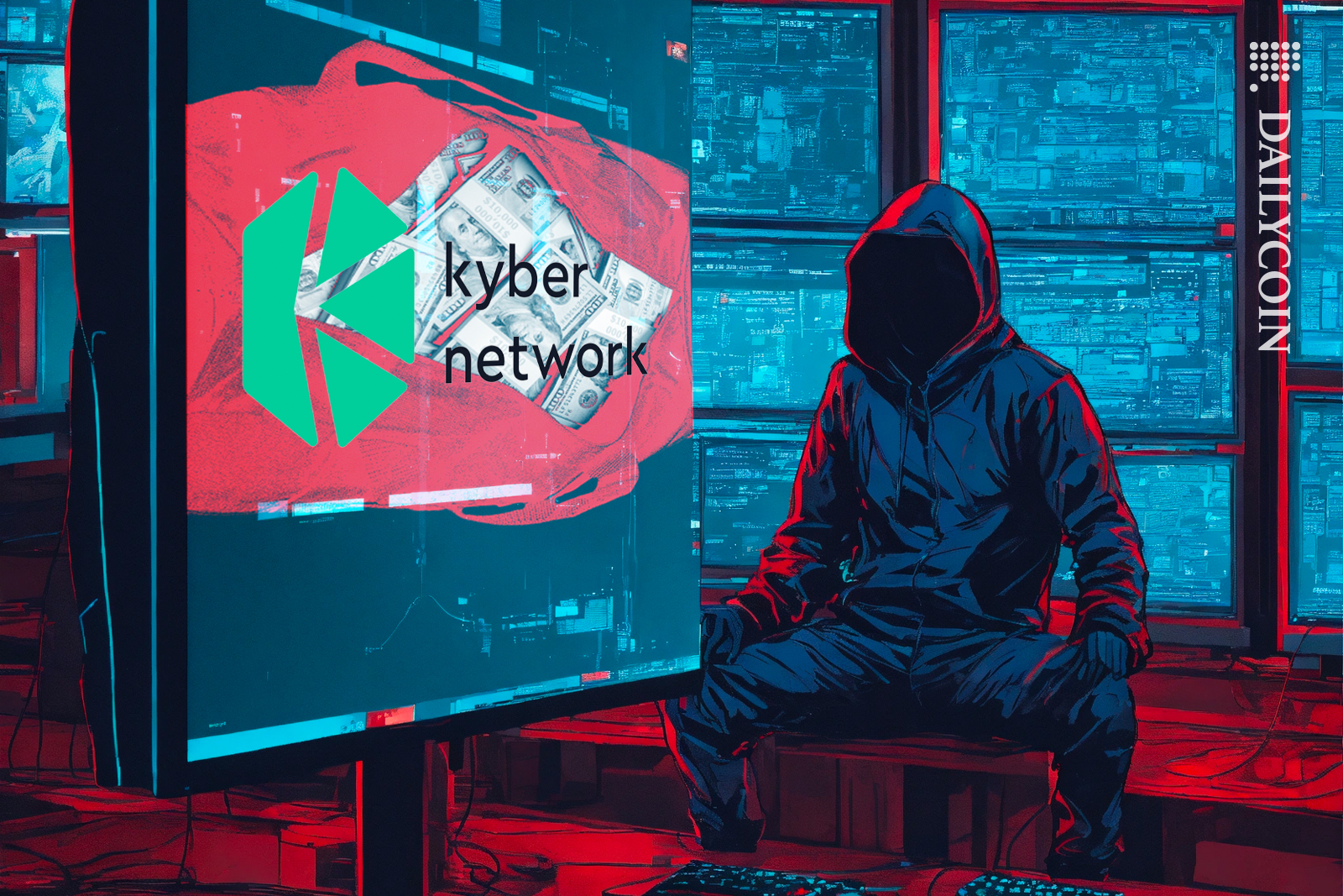 Kyber network hacker considering answering to the bounty offer.