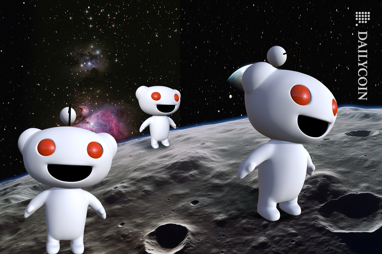 Reddit characters are over the moon.