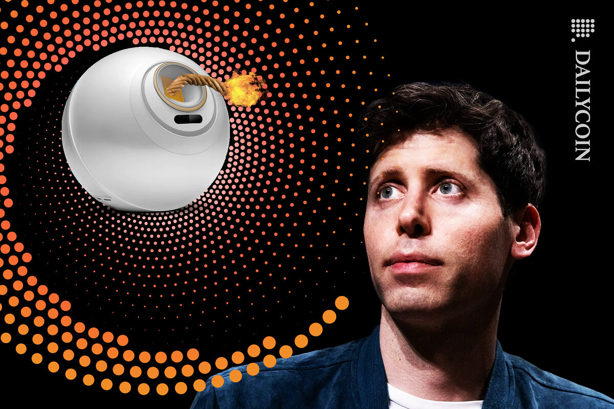 Sam Altman sees that Woldcoin is a ticking time bomb.