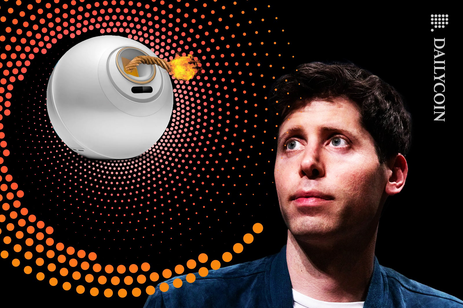 Sam Altman sees that Woldcoin is a ticking time bomb.