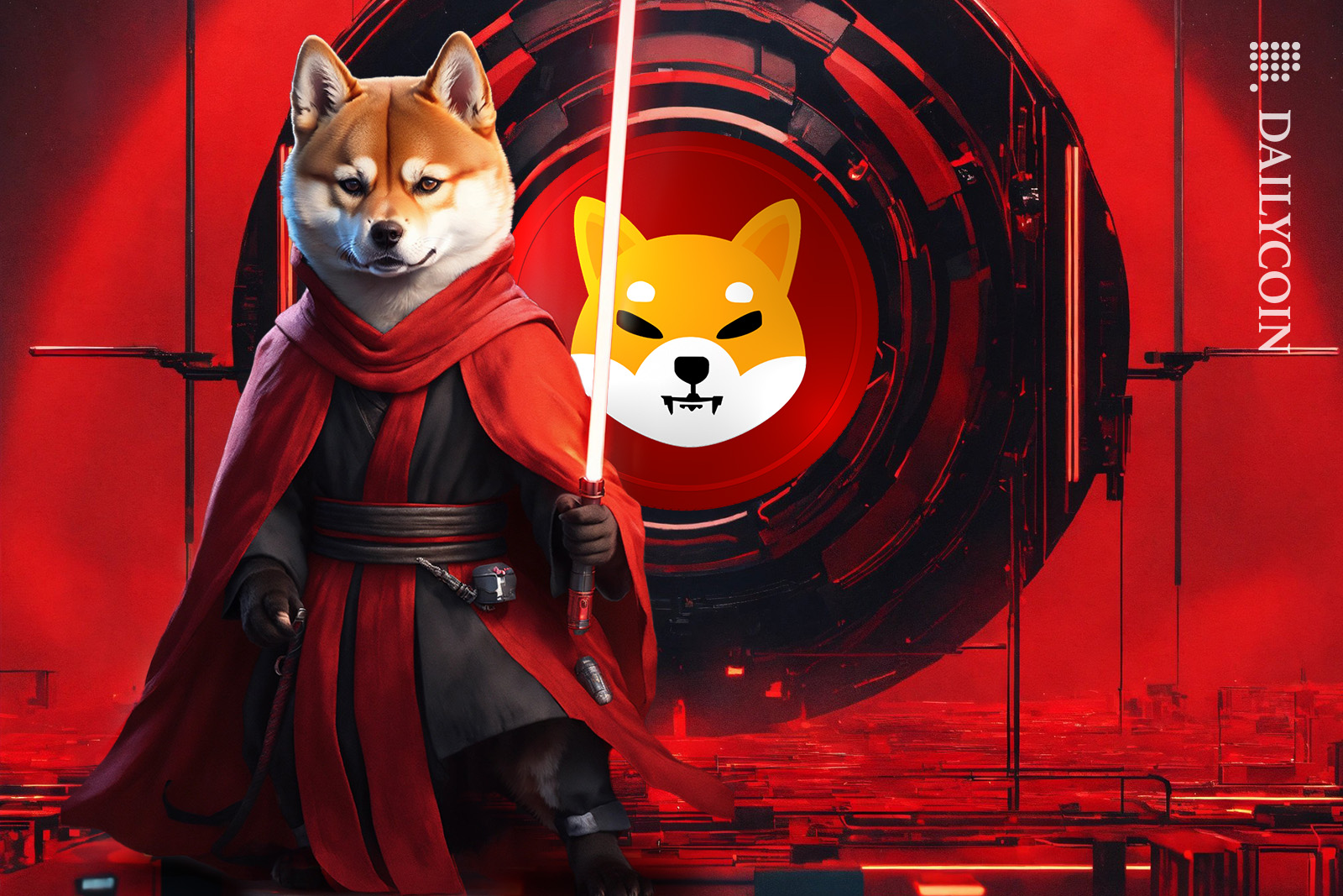 Shiba inu is ready to fight for his Shib token.