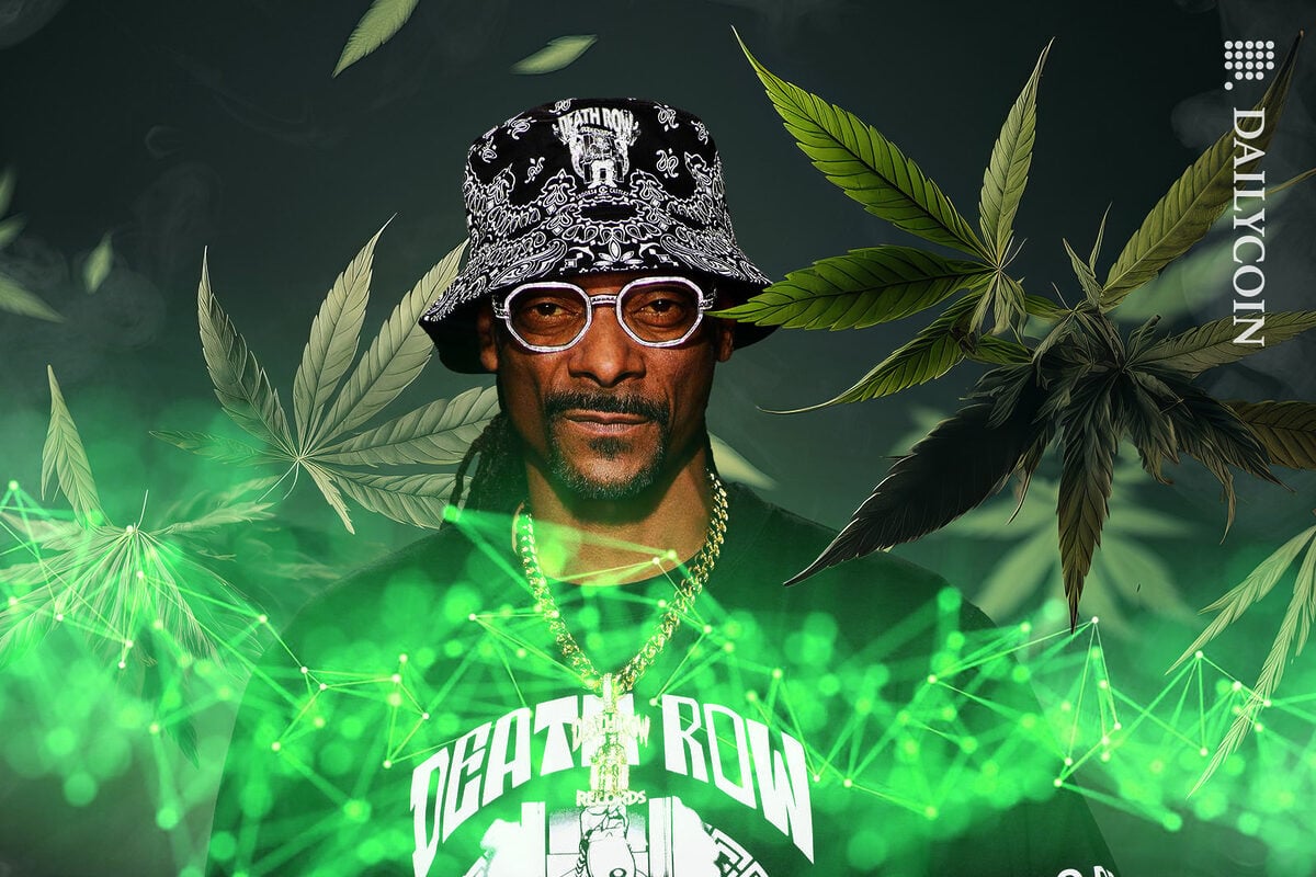 Snoop Dog no happy people are bidding on him with crypto.