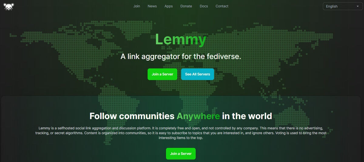 lemmy website
