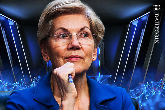 Sen. Warren Opposes Blockchain Association Lobbying Efforts