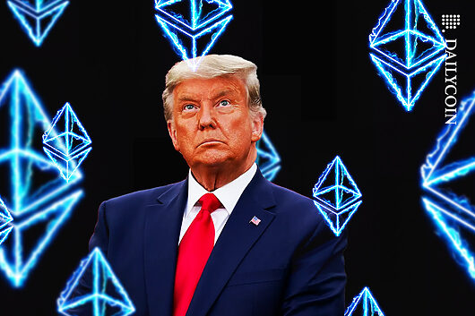 Trump Sells $2.5M ETH Upon Disappointing Mugshot NFT Sales