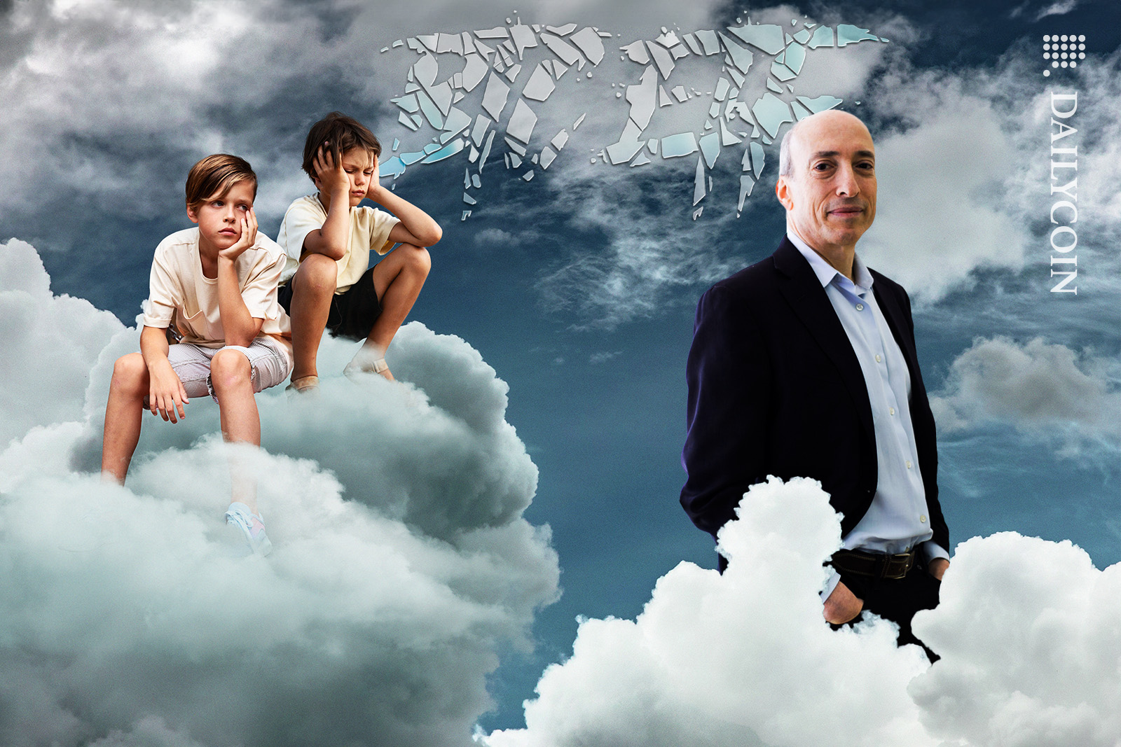 Gary Gensler is shattering kids dreams of BTC ETF and kids are annoyed at him.