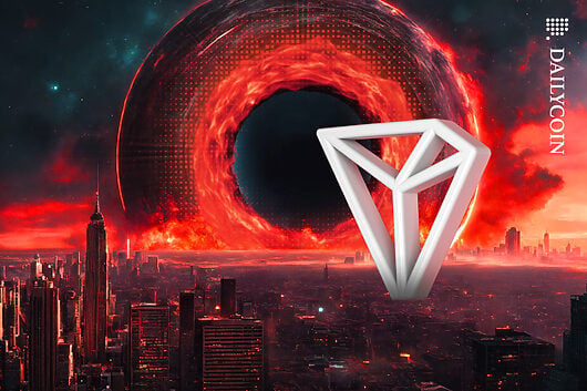Burn Wallet on Tron Moves Stablecoins In and Out