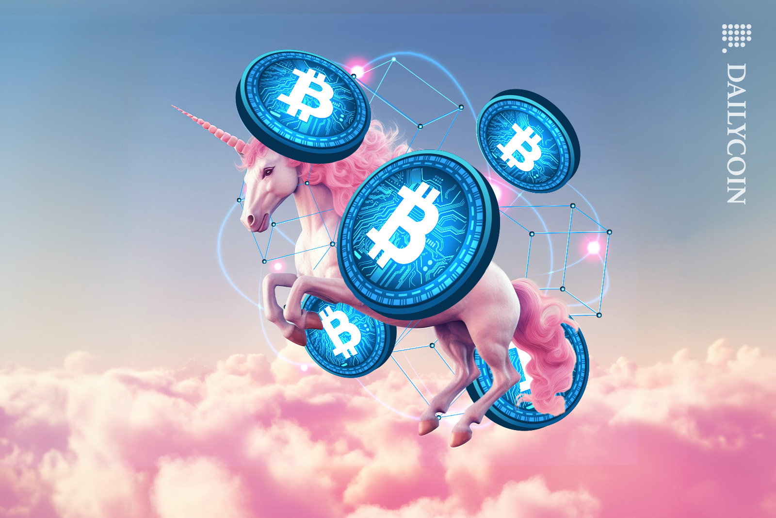 Uniswap unicorn integrated with bitcoin network.