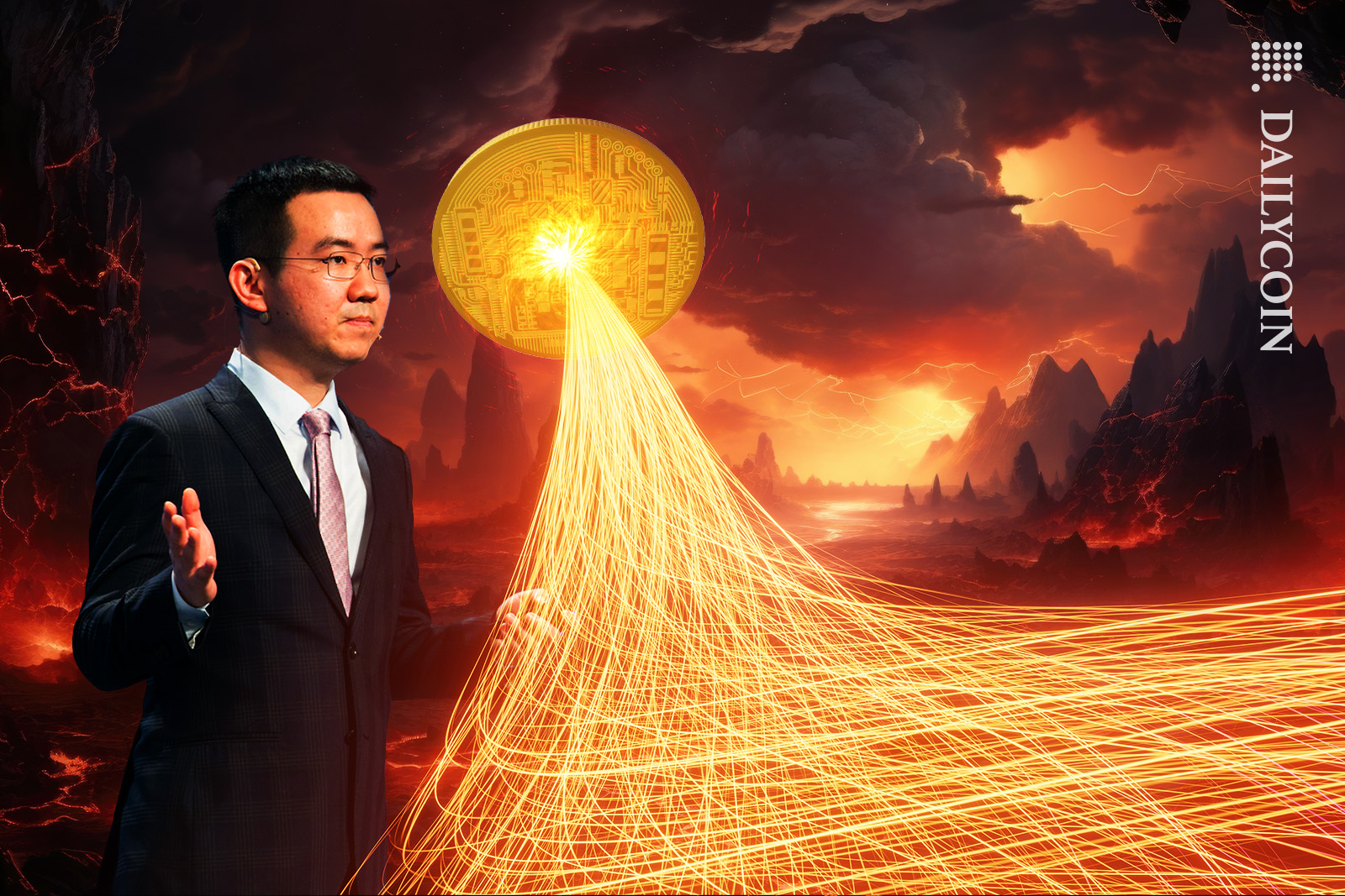 Wu Jihan of Matrixport is showing that crypto is in trouble.
