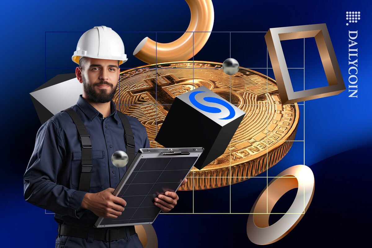 Builder building on Bitcoin with SysCoin.