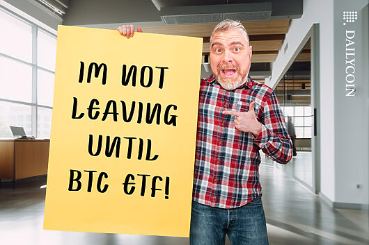 Bitboy “Not Leaving” SEC Offices Until Bitcoin ETF Approved