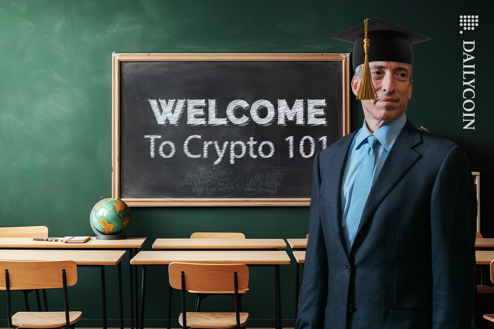Gary Gensler welcomes you to a Crypto 101 class straight from his graduation.