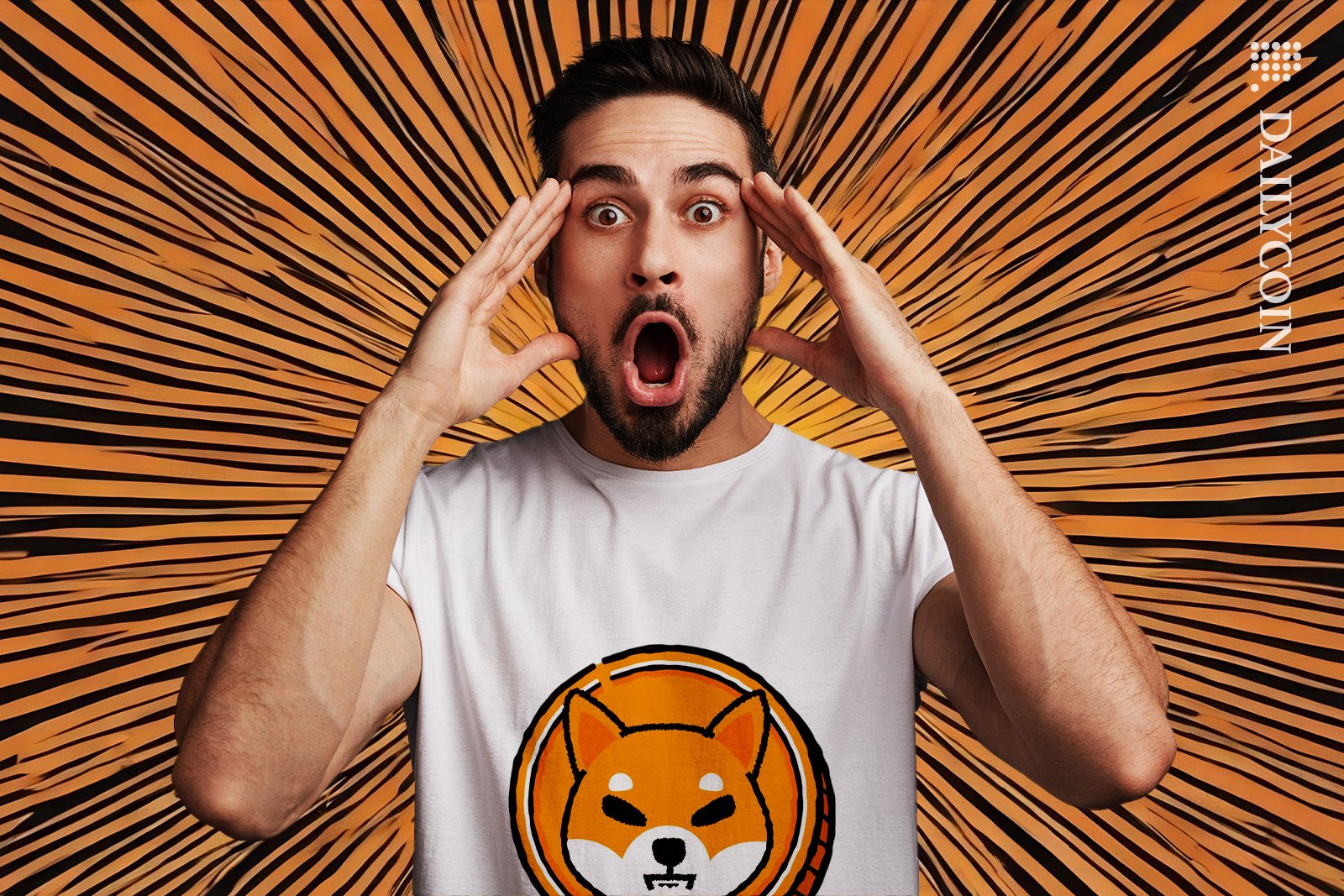 Man is shocked with whats happening with Shib token.