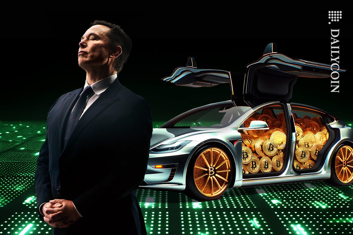 Elon Musk Holding on to Teslas Bitcoins.