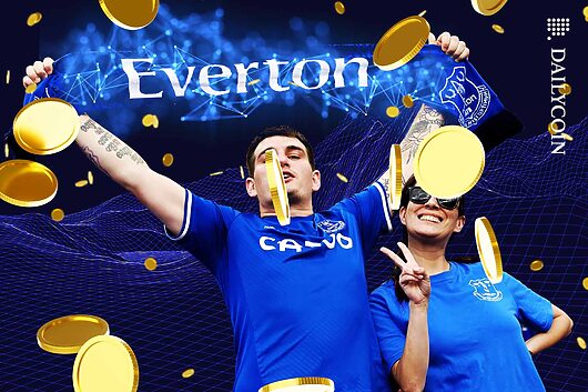 Everton Fans Profit from Crypto More Than Barcelona