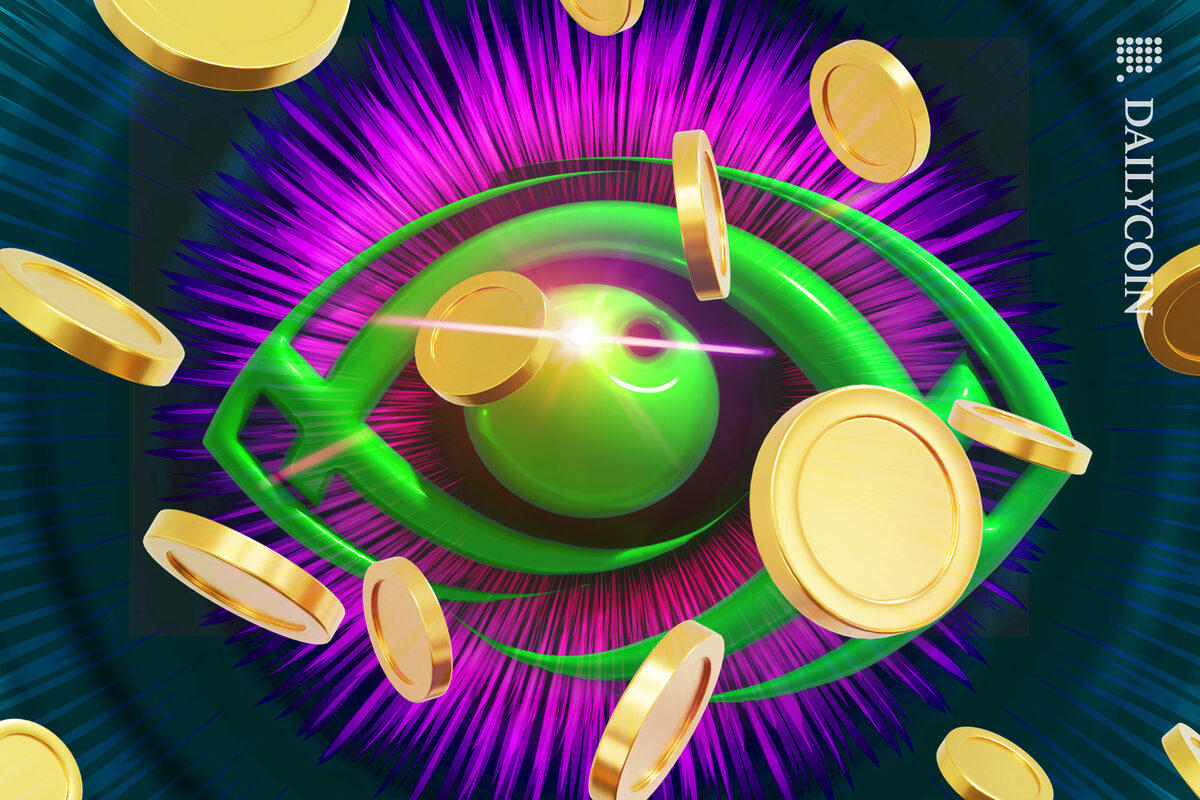 NVIDIA eye sees a massive volume of coins.