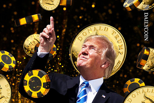 Trump’s MAGA Coin Blows Up 1,054% as Big Fund Makes Brave Bet