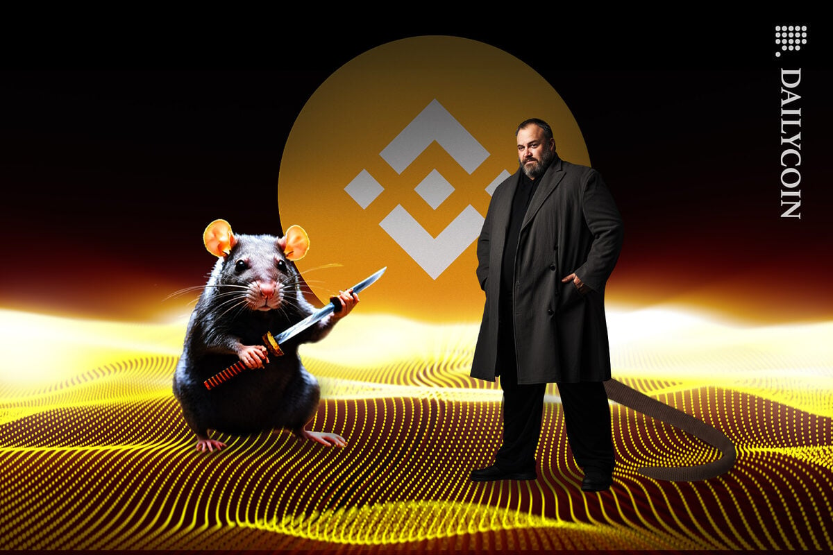 A pair of rats on Binance land.