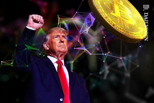 Trump Softens on Crypto, Citing Rising Use by Merch Buyers