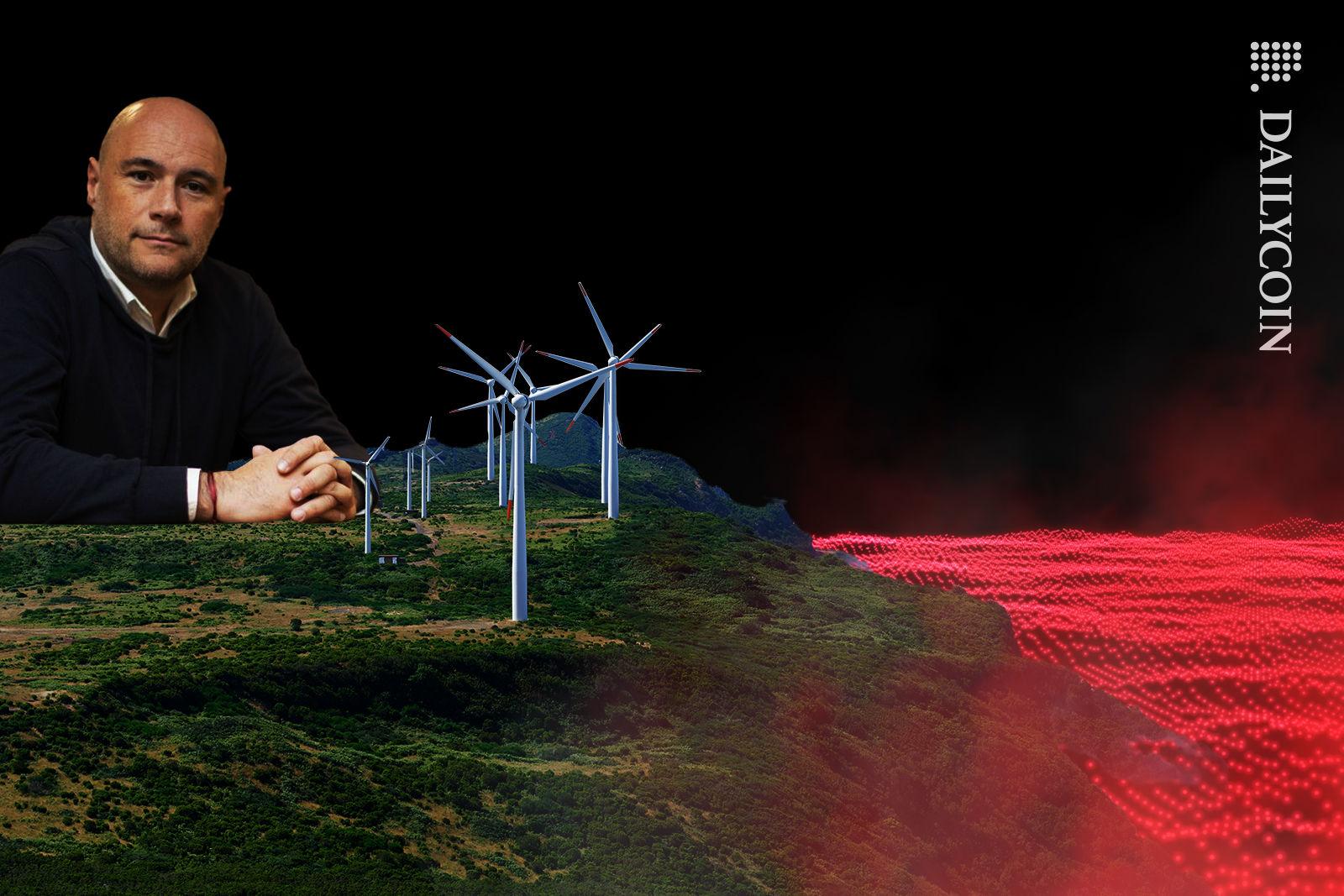 Chilliz CEO Alexandre Dreyfus focused on green energy for his digital space.