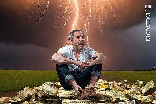 Ripple CEO Warns of Black Swan Event—Is Tether Under Pressure?