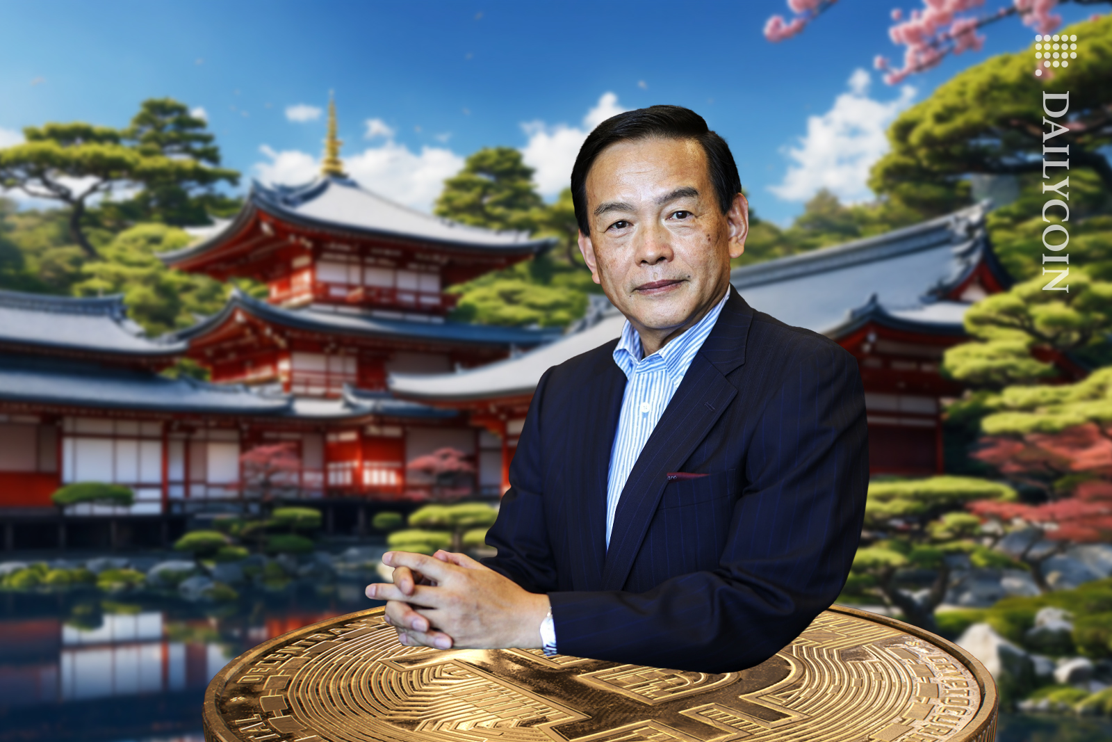 Mr. Miyazono - President of Government Pension Investment Fund proposes Bitcoin for his people.