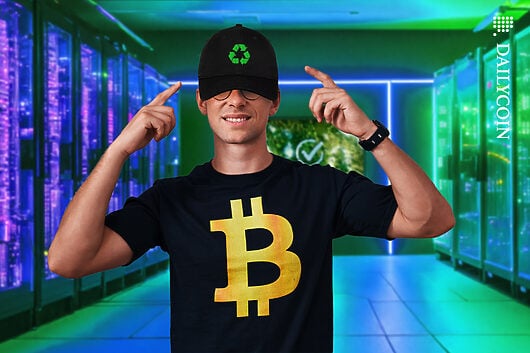 This Bitcoin miner is an eco friendly king.