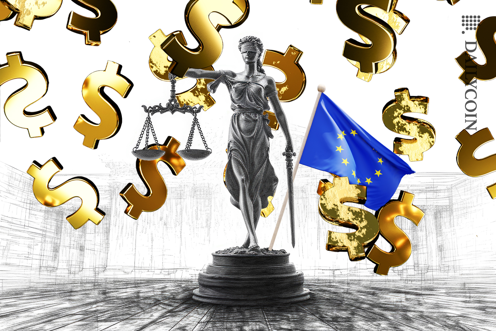 New laws and plans being drawn out in the EU for stablecoins.