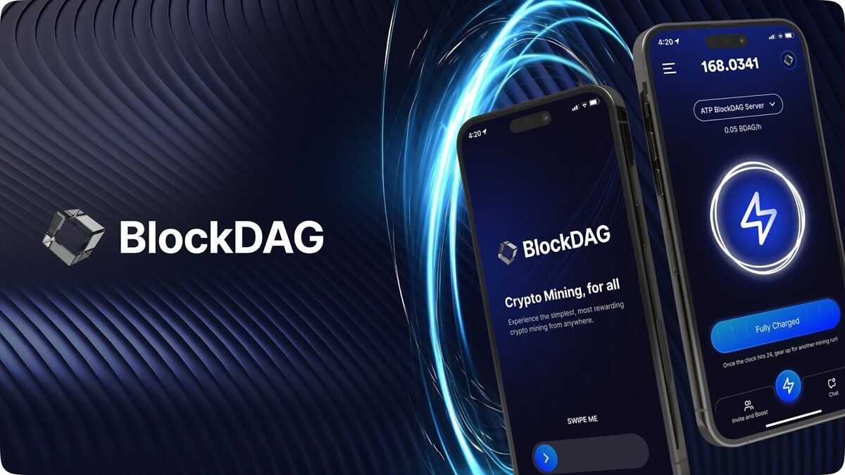 BlockDAG advertisement.