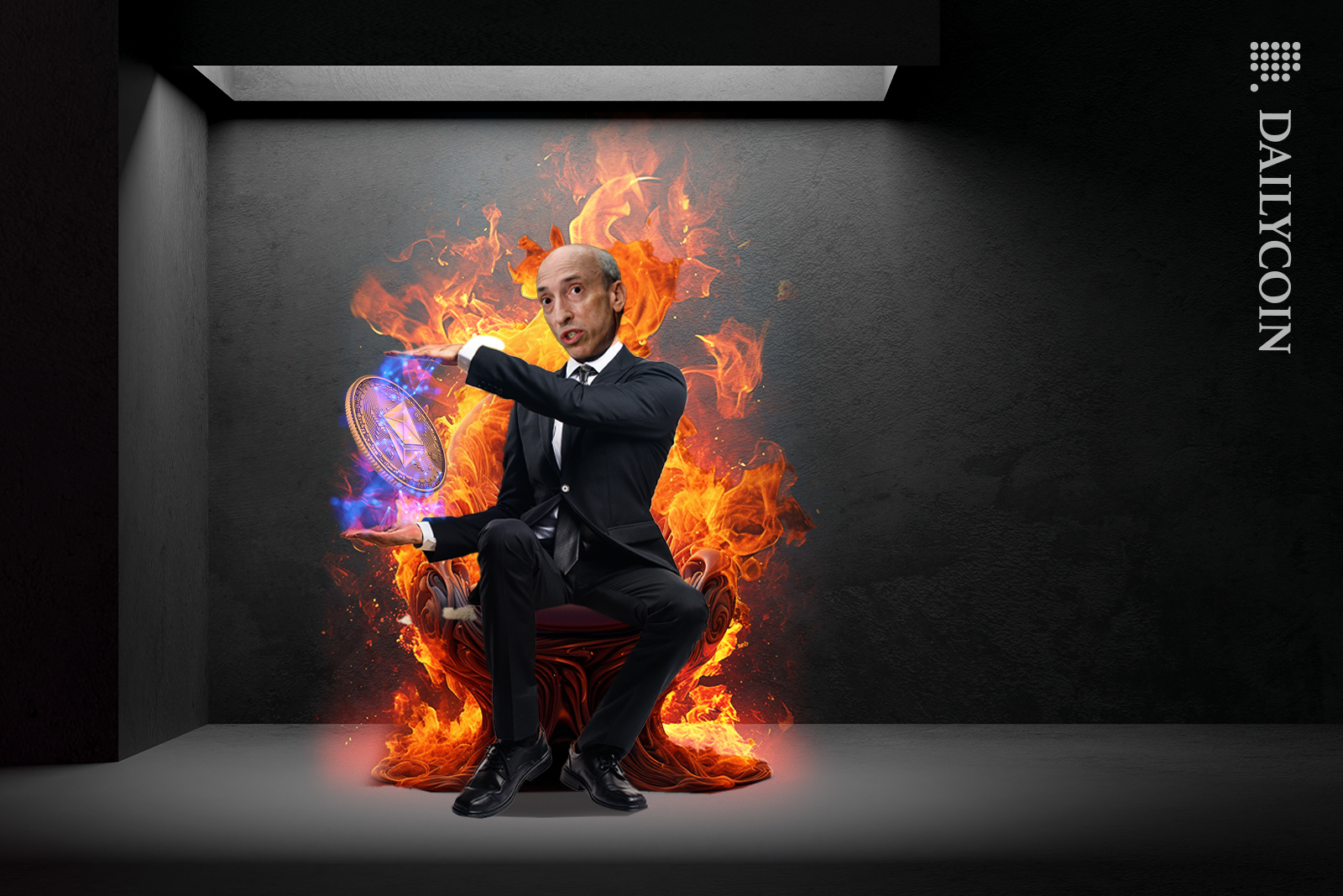 Gary Gensler wants to put Ethereum in the hot seat of fire.