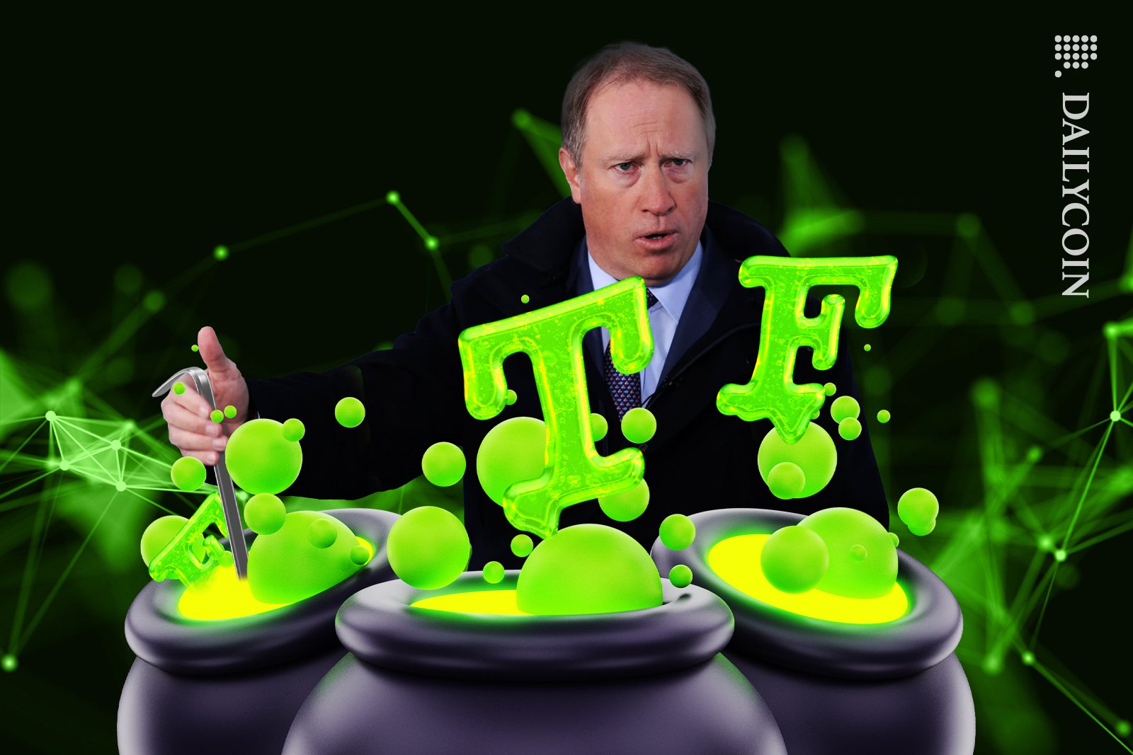 Ted Pick CEO of Morgan Stanley making a big potion of ETF.