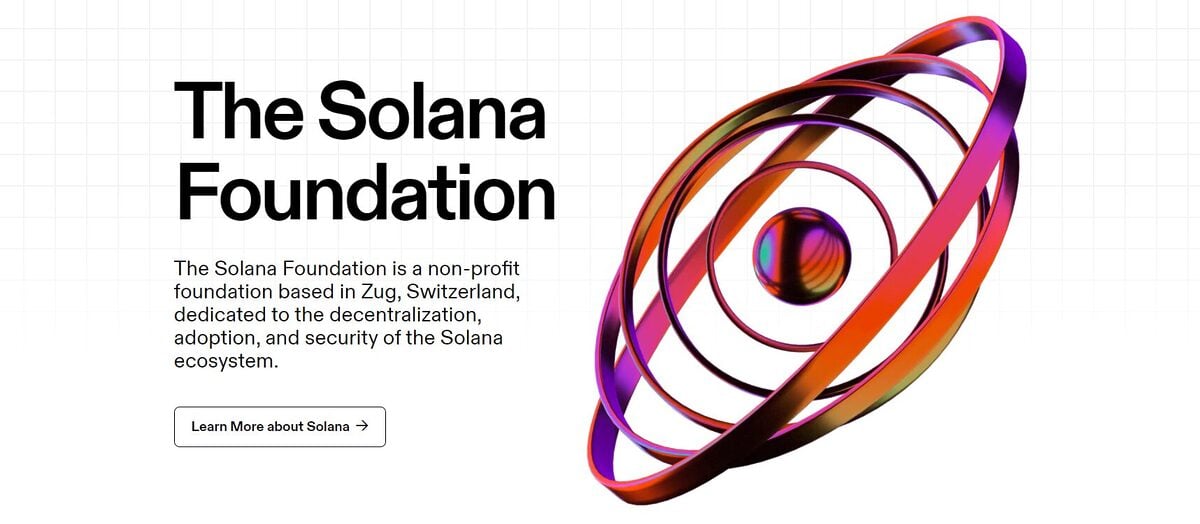 Solana foundation.