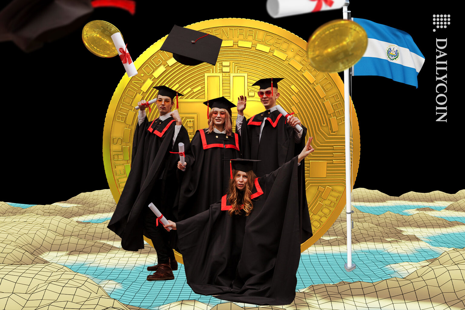 El Salvador’s Bitcoin Disciples Showcase Skills Upon Graduation - DailyCoin