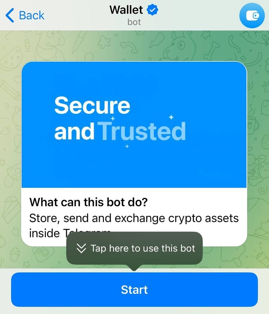 Telegram app screenshot.