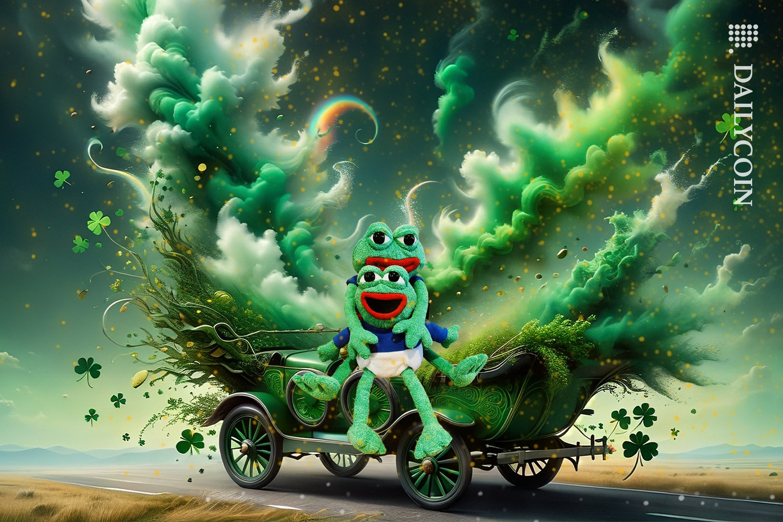 Pepe and his girlfriend enjoying a lucky charriot ride.