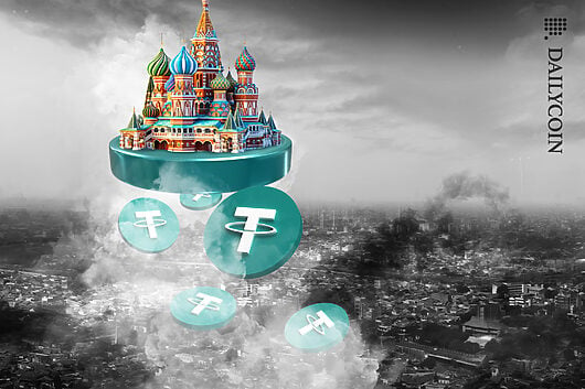 Here’s Why Tether Is Getting Heat from U.S. over Russian Use