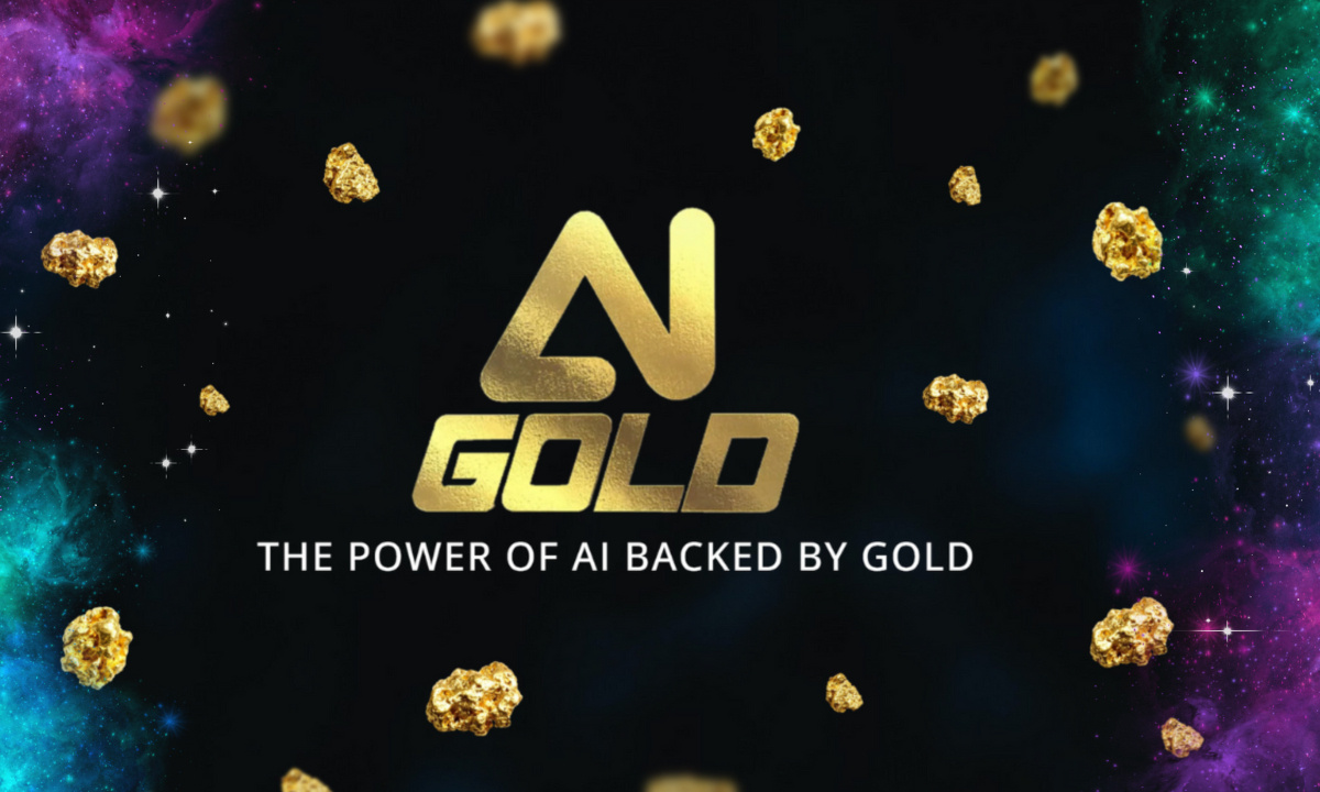 Algorand Gold advertisement.