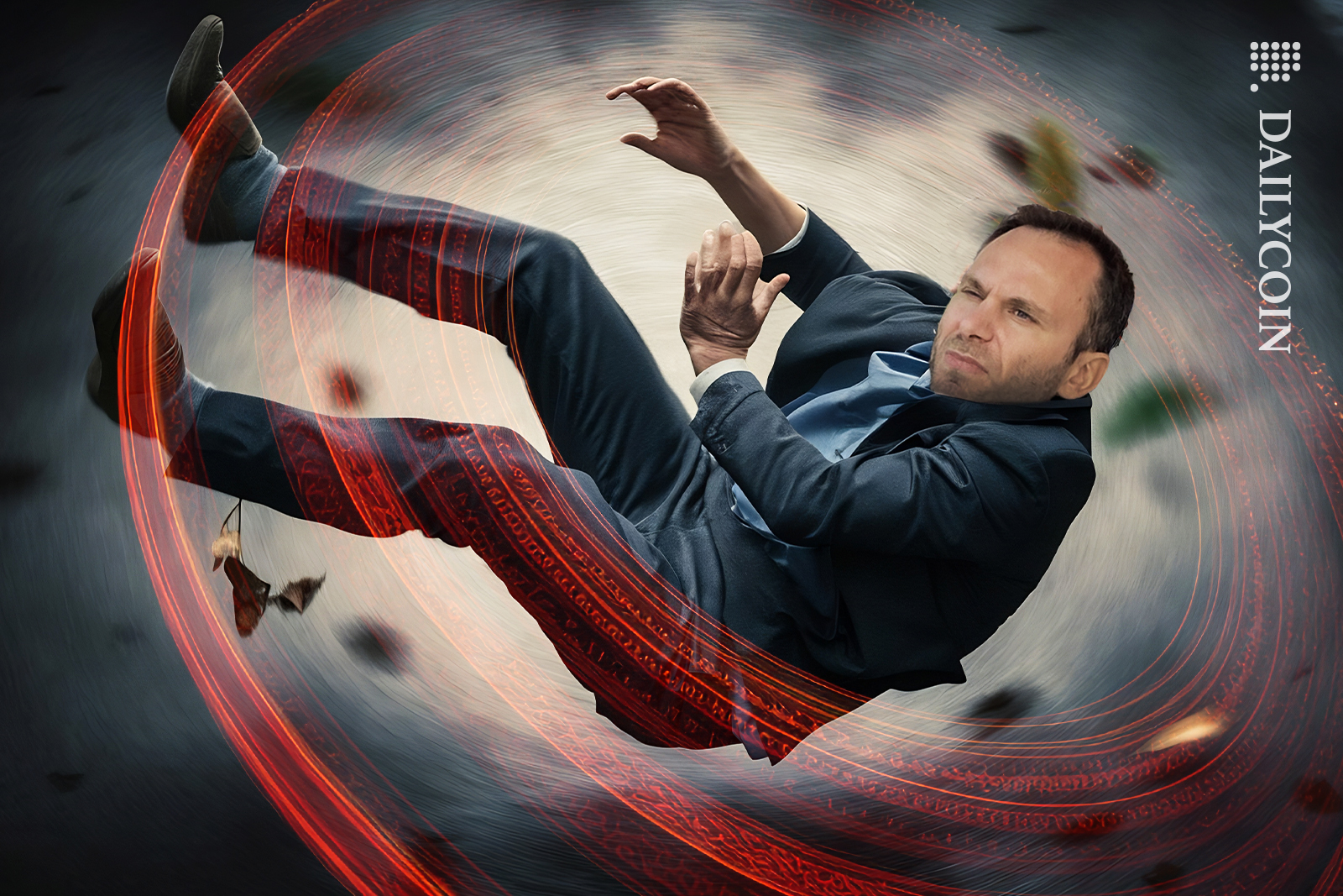 Paolo Ardoino in a digital whirlwind.